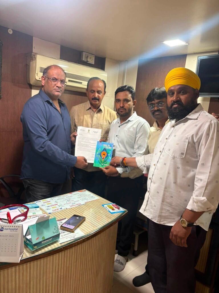 राष्ट्रीय डॉक्टर्स दिनानिमित्त येरवडा परिसरातील डॉक्टरांचा भाजपतर्फे सत्कार