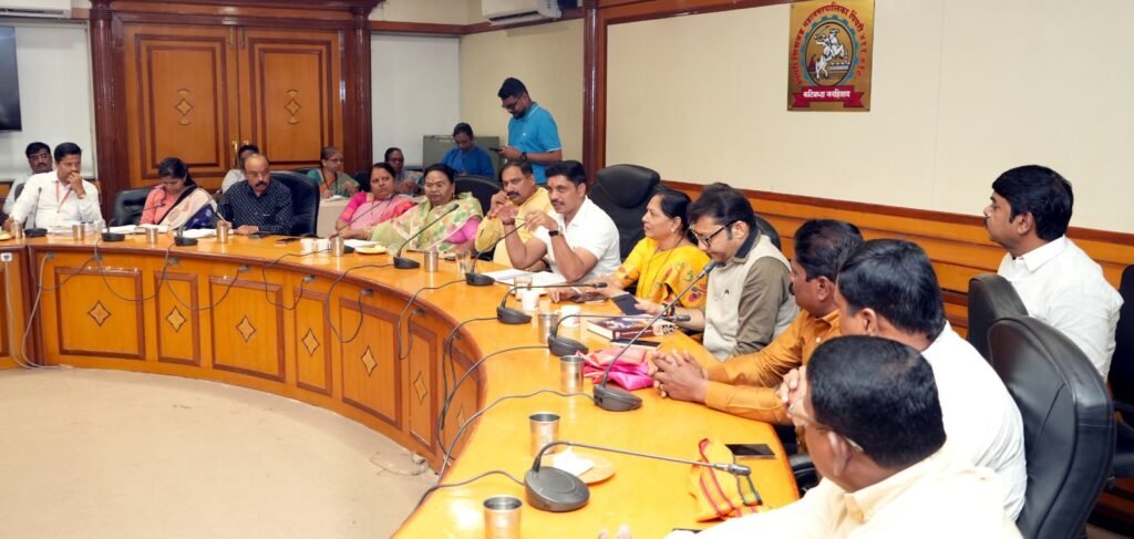 साहित्यरत्न लोकशाहीर अण्णा भाऊ साठे विचार प्रबोधन पर्व २०२६ नियोजन बैठकीत विविध सूचना व मागण्यांवर चर्चा