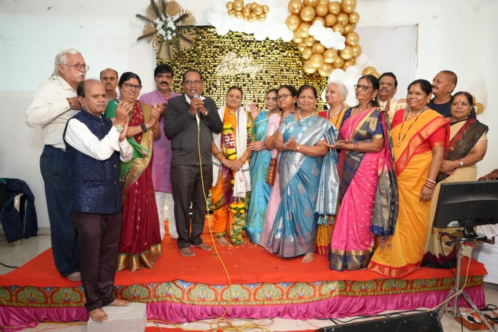 रक्तदान, आरोग्यसेवा आणि संस्कारांचा संगम; श्रीमती शकुंतला चरडे यांचा अमृत महोत्सव उत्साहात साजरा
