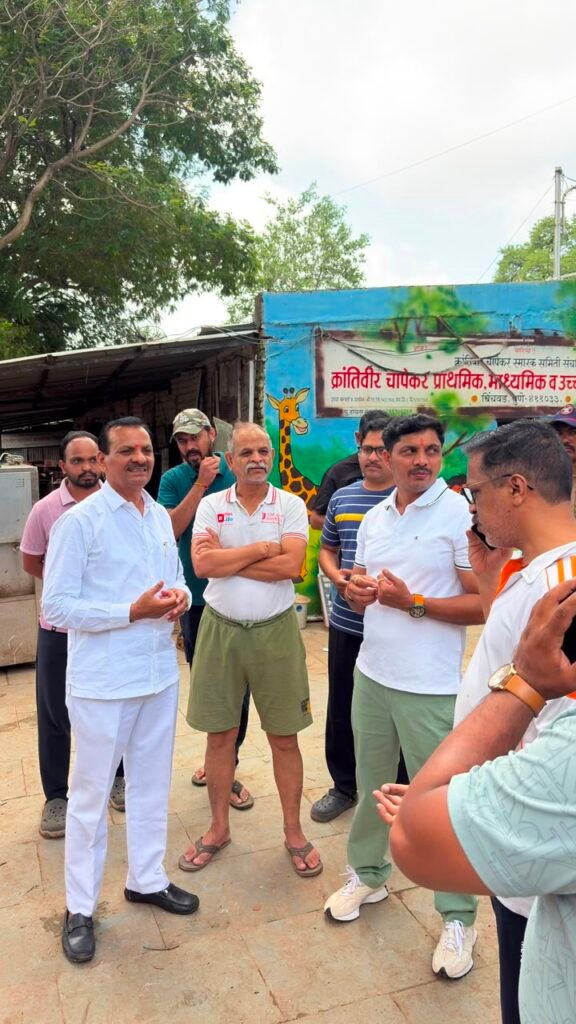 विद्यार्थ्यांच्या सुरक्षिततेशी तडजोड नको; पावसामुळे झालेल्या नुकसानीवर तातडीने उपाययोजना करा – महापौर रवि लांडगे