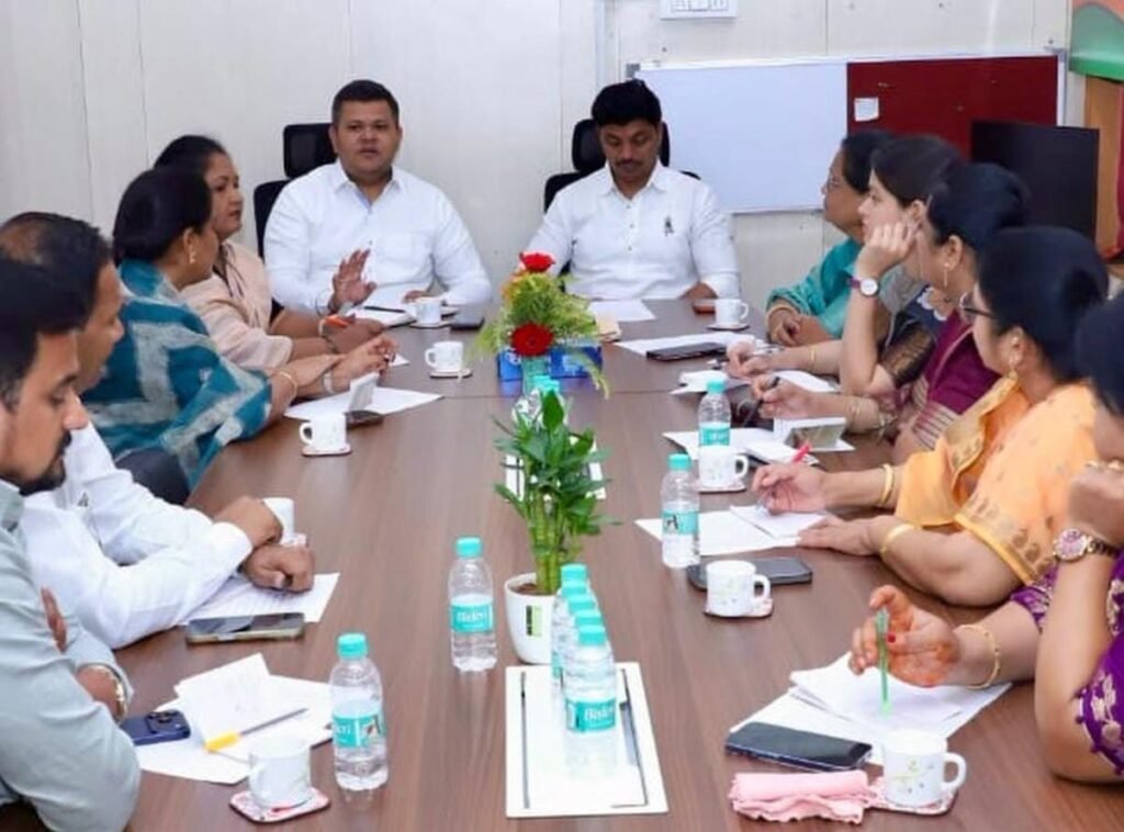 शहराच्या विकासाचा ‘ॲक्शन प्लॅन’: स्थायी समिती सभापती अभिषेक बारणे यांनी प्रभाग अध्यक्षांना दिले नियोजनाचे कानमंत्र