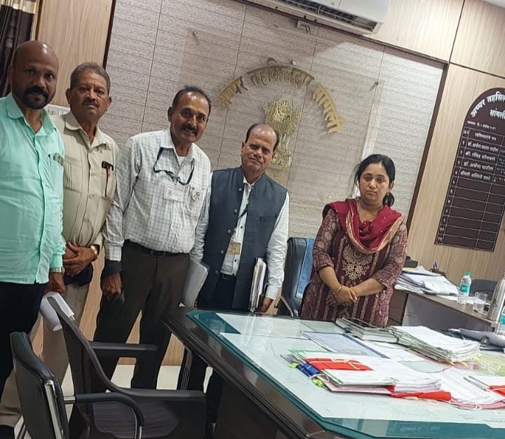 राजवाडा अप्पर तहसीलदार कार्यालय परिसर त्वरित स्वच्छ करा; ह्यूमन राइट्स असोसिएशनची जोरदार मागणी