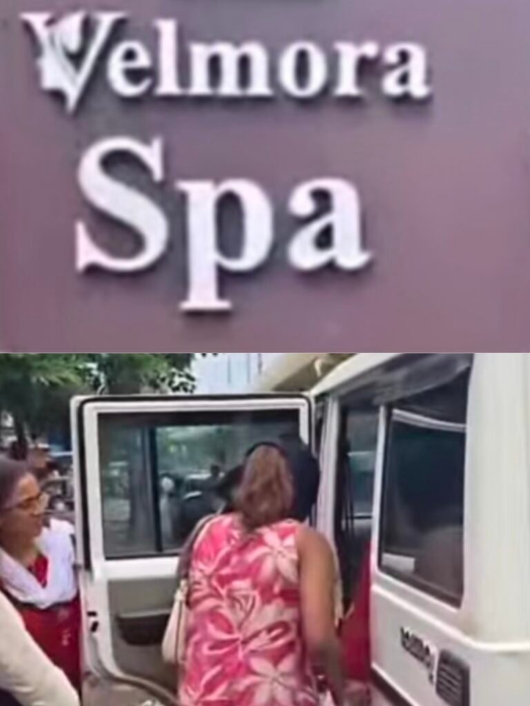 मीरा रोडच्या ‘वेलमोरा स्पा’वर पोलिसांची धाड; दोन व्यवस्थापक अटकेत, मालक फरार