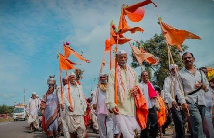 आळंदी व देहू येथे येणाऱ्या वारकऱ्यांनी पुण्यातच वारीमध्ये सहभागी व्हावे मुख्यमंत्री देवेंद्र फडणवीस यांचे आवाहन