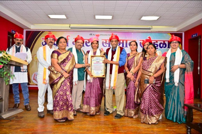 शून्य कचरा प्रकल्पातील उल्लेखनीय कार्याबद्दल श्रीकृष्ण महिला बचत गटास ‘नॅशनल प्राईड ऑफ इंडिया’ पुरस्कार