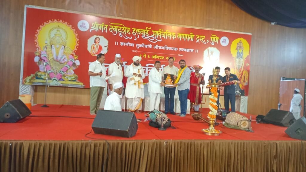 चातुर्मास कीर्तन महोत्सवाची भक्तिमय वातावरणात सुरुवात