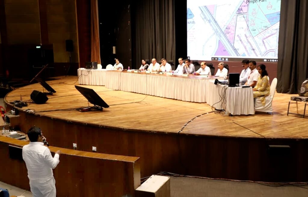 “आजचे नियोजन म्हणजे उद्याचे सुंदर शहर”; प्रारूप विकास आराखड्याच्या अंमलबजावणीला वेग :- स्थायी समिती सभापती अभिषेक बारणे