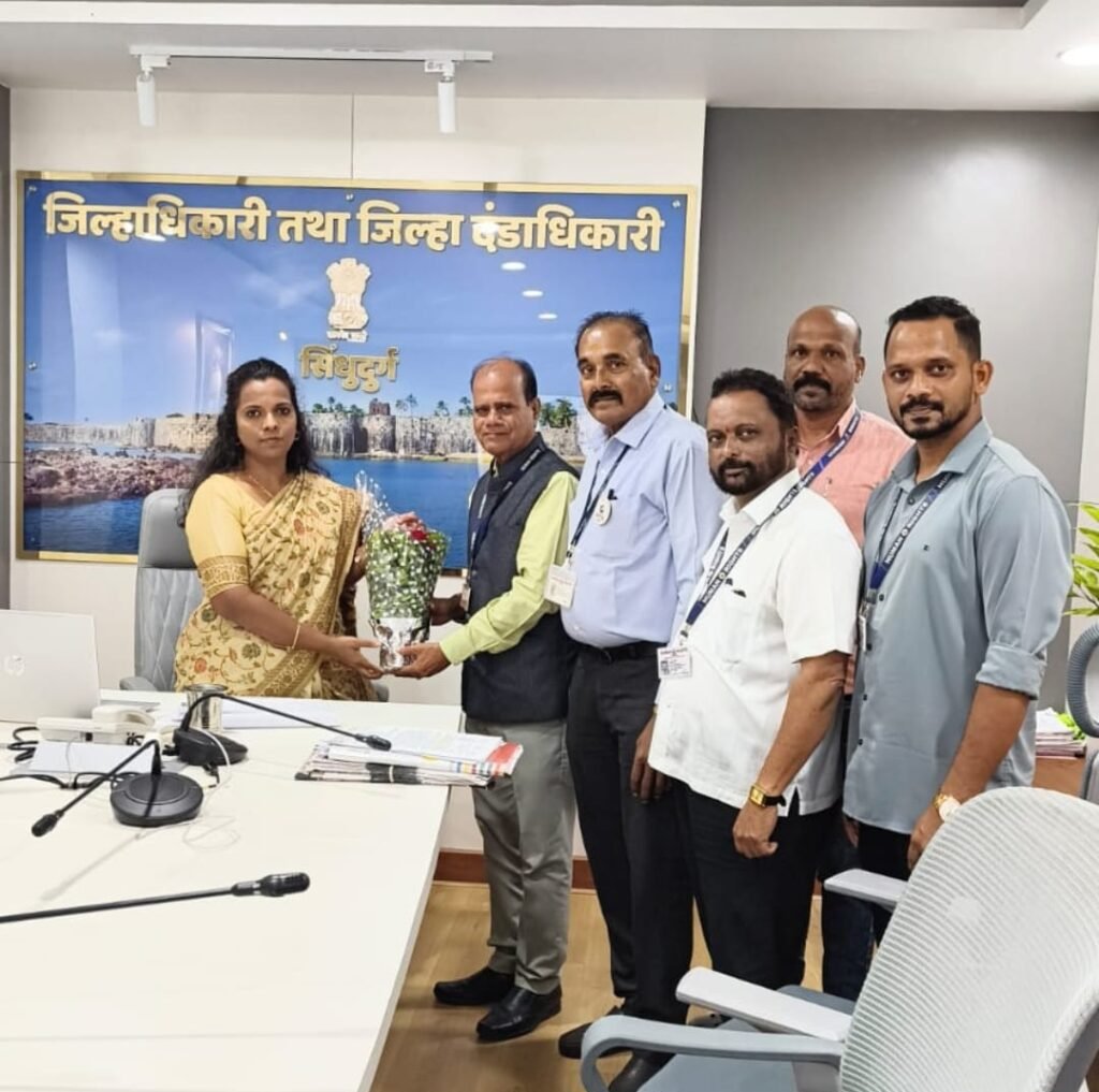 बी. एन. विजयकर इंटरनॅशनल स्कूल प्रकरणी सहा विद्यार्थ्यांना न्याय मिळवून देण्याची मागणी; ह्यूमन राईट असोसिएशनची सिंधुदुर्ग जिल्हाधिकाऱ्यांकडे धाव