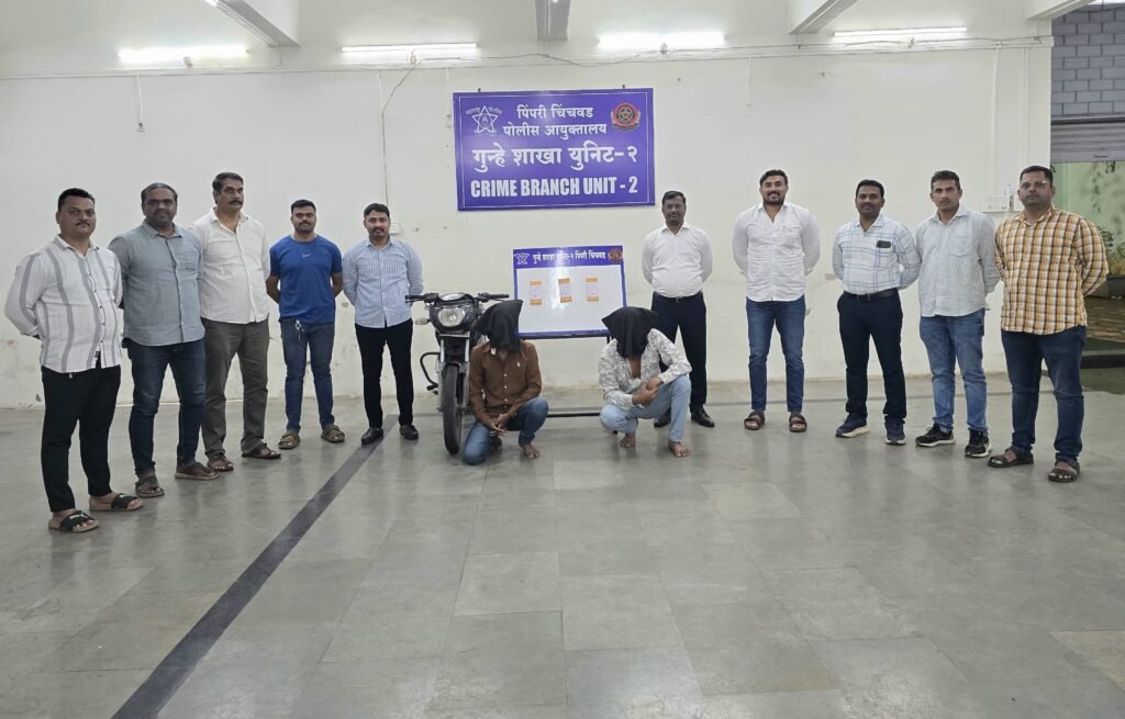 परराज्यातील मजुरांना लुटणारी टोळी जेरबंद; जबरी चोरीचे तीन गुन्हे उघड, दोन सराईत आरोपी अटकेत