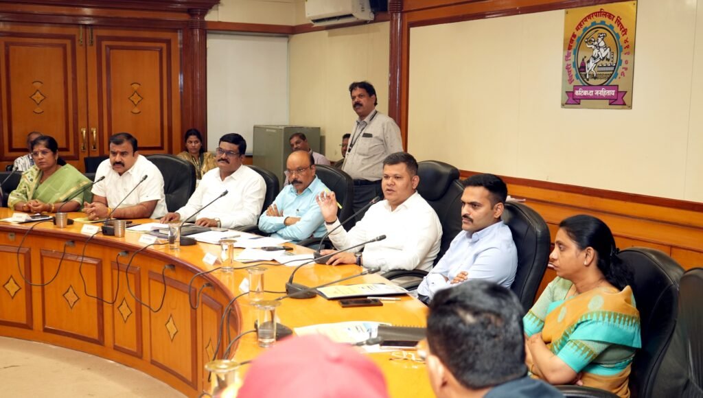 शहराच्या विकासाला गती देण्यासाठी अनुभवी आणि कर्तबगार अधिकाऱ्याची साथ हवीच:- स्थायी समिती सभापती अभिषेक बारणे