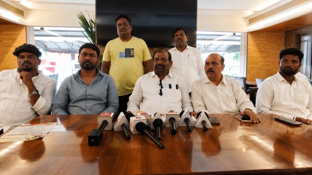 ‘मी वडार महाराष्ट्राचा’ संघटनेच्या वतीने जानेवारी २०२७ मध्ये कोल्हापूर येथे भव्य महामेळाव्याचे आयोजन