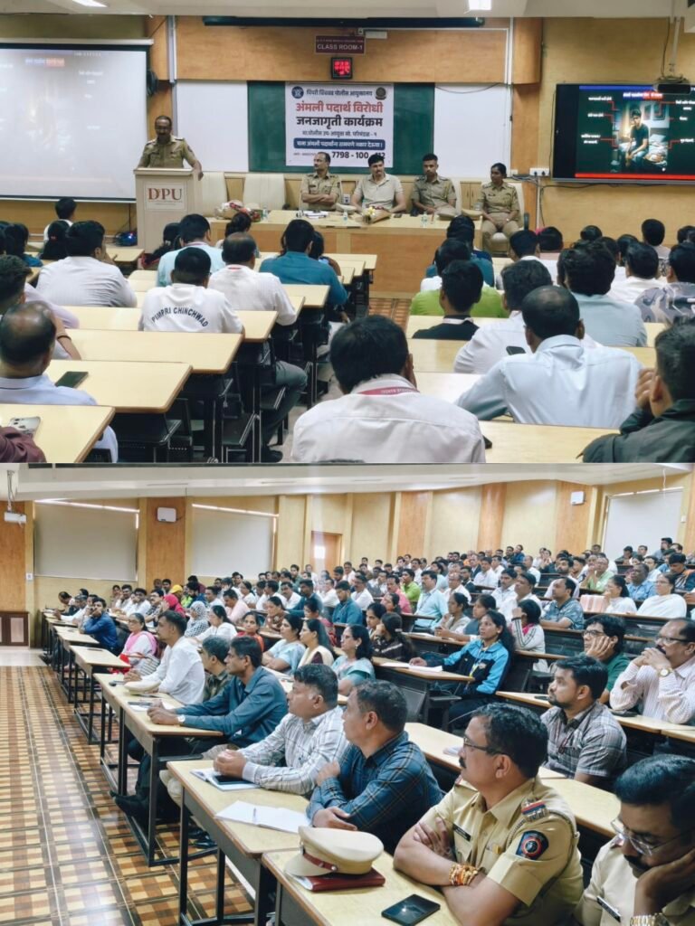शाळा-कॉलेजांमध्ये अंमली पदार्थविरोधी जनजागृती; १८० शिक्षक व प्राचार्यांनी घेतली व्यसनमुक्तीची शपथ