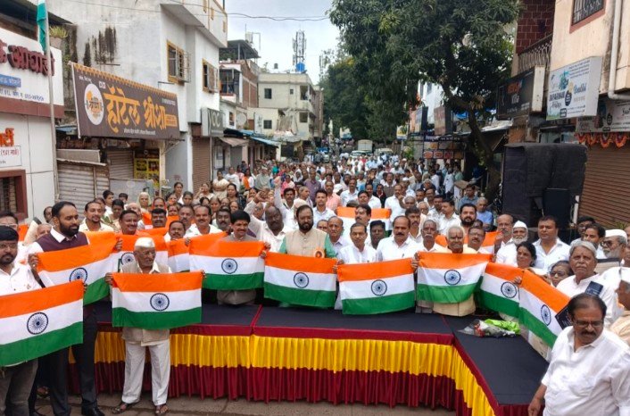 तिरंगा रॅलीतून पिंपरी-चिंचवड दुमदुमणार
