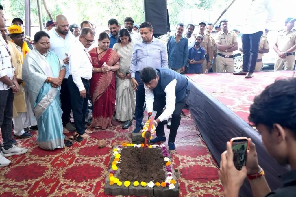 दत्तनगरमध्ये ‘नवी दिशा’चा शुभारंभ; शून्य कचरा झोपडपट्टी प्रकल्पाचे भूमिपूजन