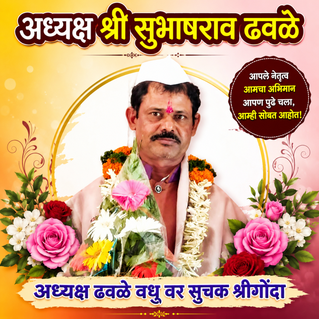 सोशल मीडियातून जुळल्या १,६५० हून अधिक विवाहगाठी; सुभाष ढवळेंची अनोखी समाजसेवा!
