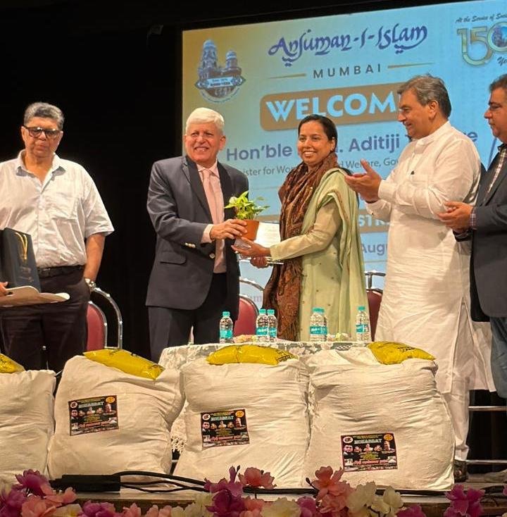 विद्यार्थ्यांच्या गुणवत्तेसोबत मानसिक आरोग्याचे संगोपनही गरजेचे – महिला व बालविकास मंत्री आदिती तटकरे