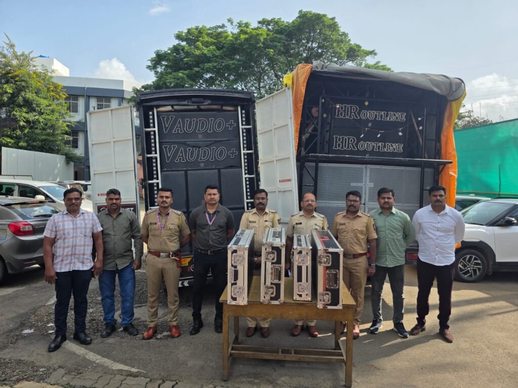 दहीहंडी उत्सवात ध्वनीप्रदूषणाचा दणका; १६ डॉल्बी सिस्टीमवर पोलिसांची कारवाई