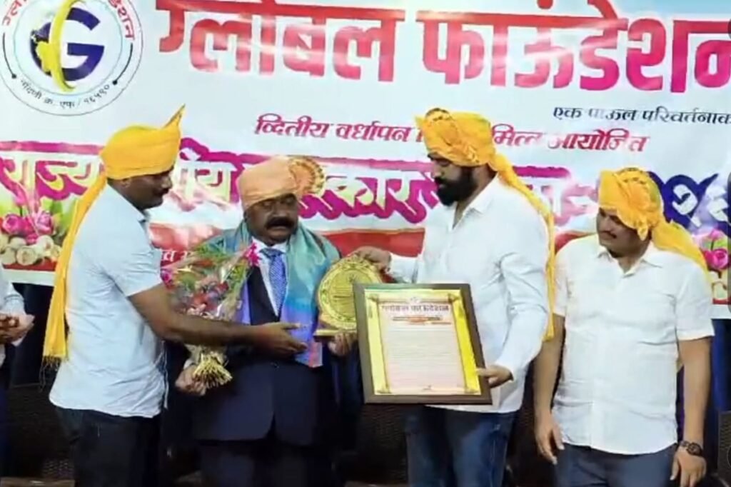 भोसरीच्या वस्तादाचा वाईच्या मातीत गौरव