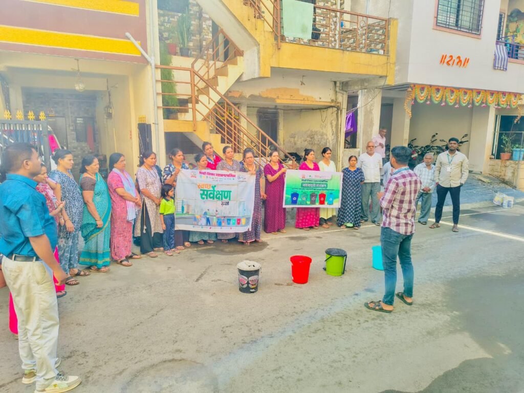 पथनाट्याच्या माध्यमातून स्वच्छतेचा जागर