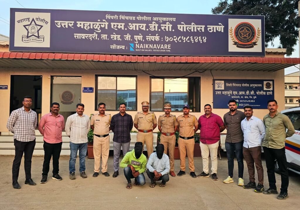 खुनाचा प्रयत्न करणाऱ्या दोघांना चार तासांत अटक