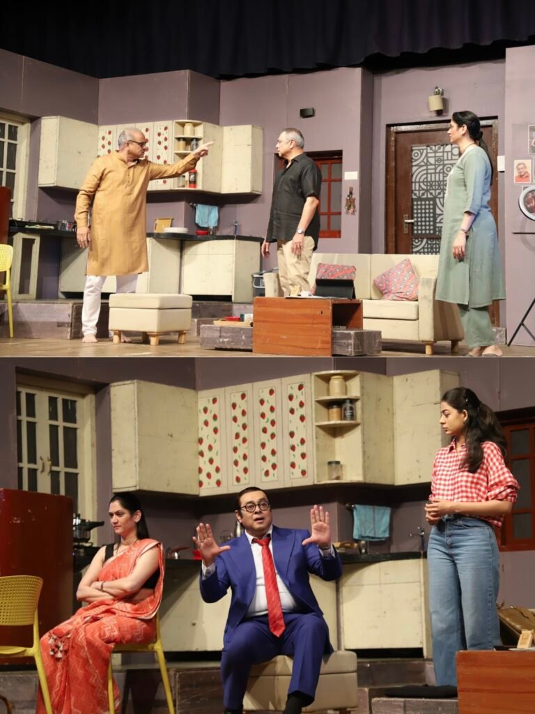 ‘हीच तर फॅमिलीची गंमत आहे’च्या हास्यविनोदासह ‘भूमिका’ने गाजविला अभिजात मराठीचा रंगमंच